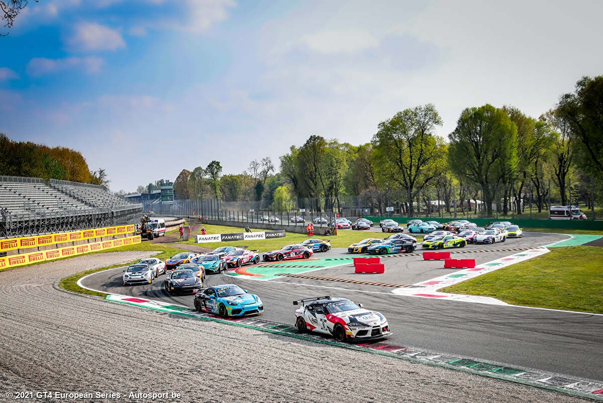 Monza: Lémeret en Potty opnieuw tweede in race 2 ...