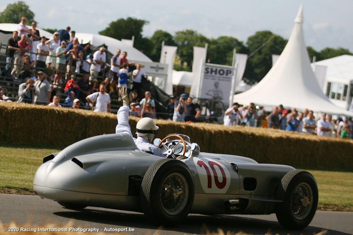 Стирлинг Мосс тренировка перед Mille Miglia 1955