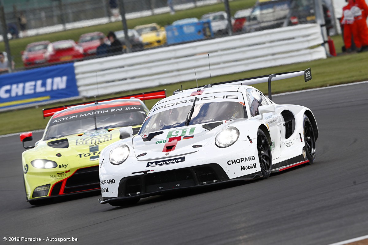 4H Silverstone Toyota 7 wint na onderlinge strijd Autosport.be