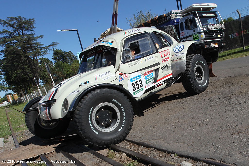 Volkswagen Dakar Buggy Dunbee, Dunbee - Henrard Racing Team…