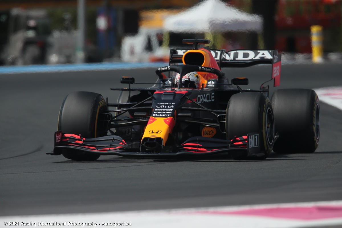 GP Frankrijk: Verstappen blaast tegenstand weg in FP3 ...