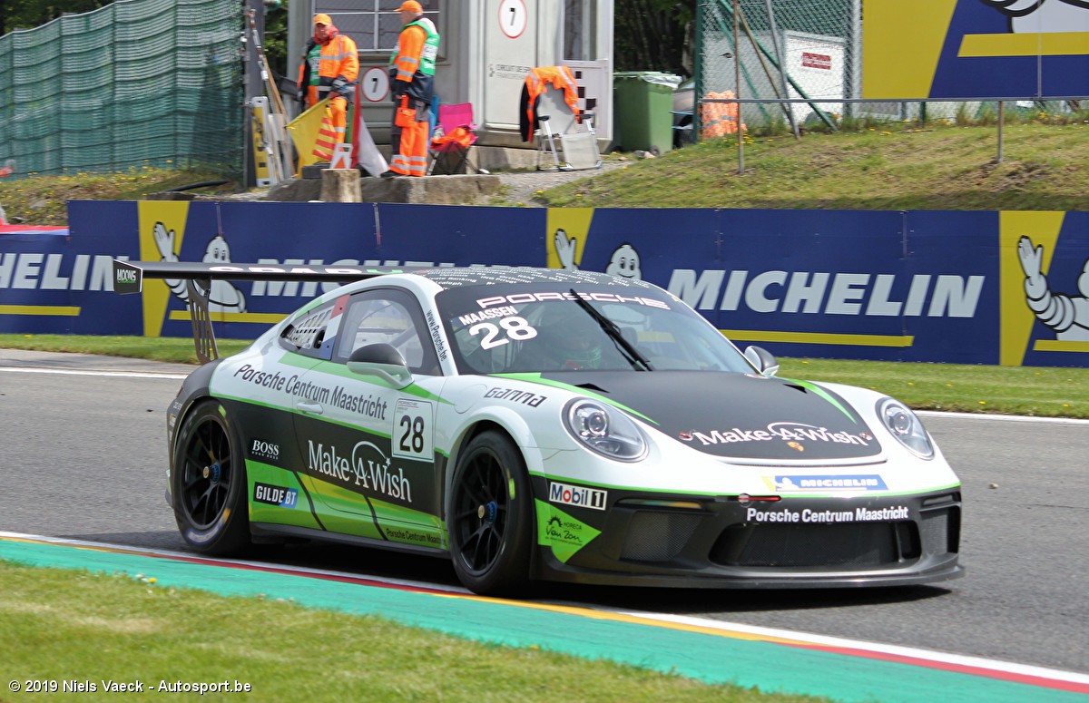 Nieuwe kalender voor Porsche Cups met DTM Zolder Autosport.be