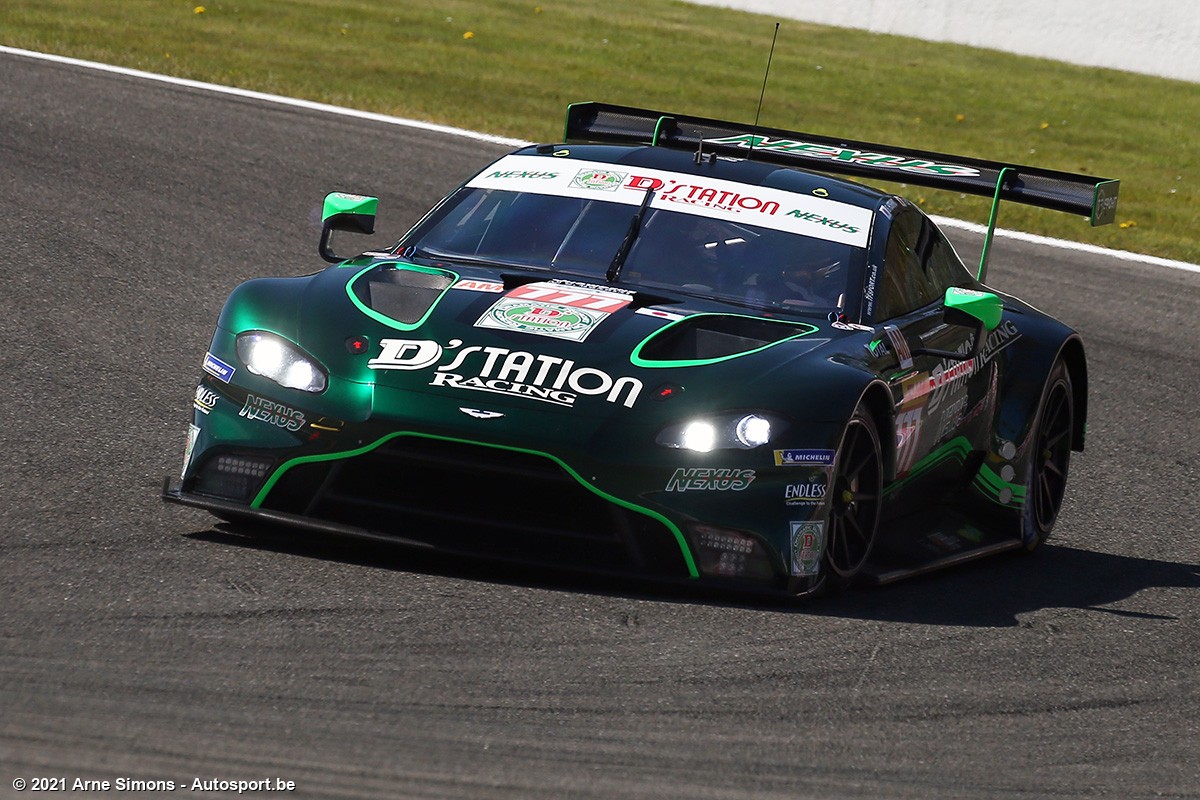 Spa Prologue: TF Sport bracht ELMS-chassis naar Spa om ...