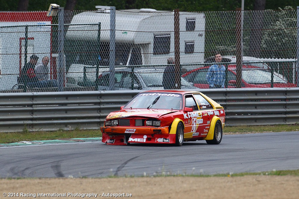 Belgian Historic en Youngtimer Cup: Moortgat en Van Sprundel doen de