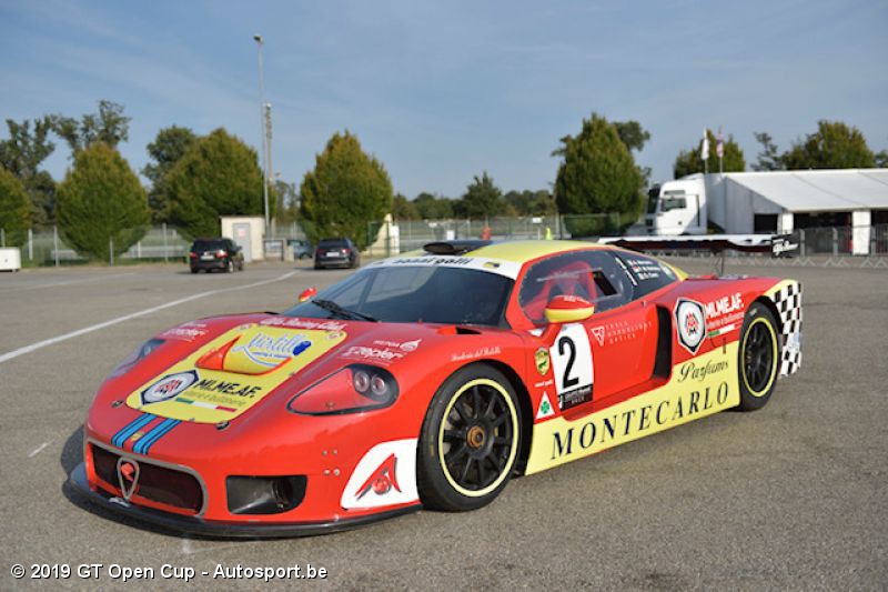 Monza SRT tekent present in finale van de GT Open Cup Autosport.be