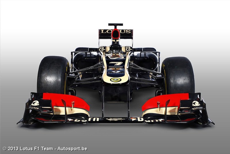 Lotus presenteert als eerste zijn wagen voor 2013 (+ Foto ...