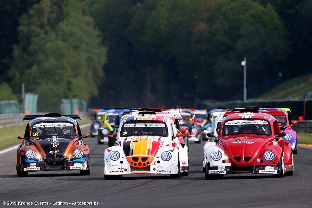 VW Fun Cup introduceert Sprintkampioenschap en rijdersindeling 