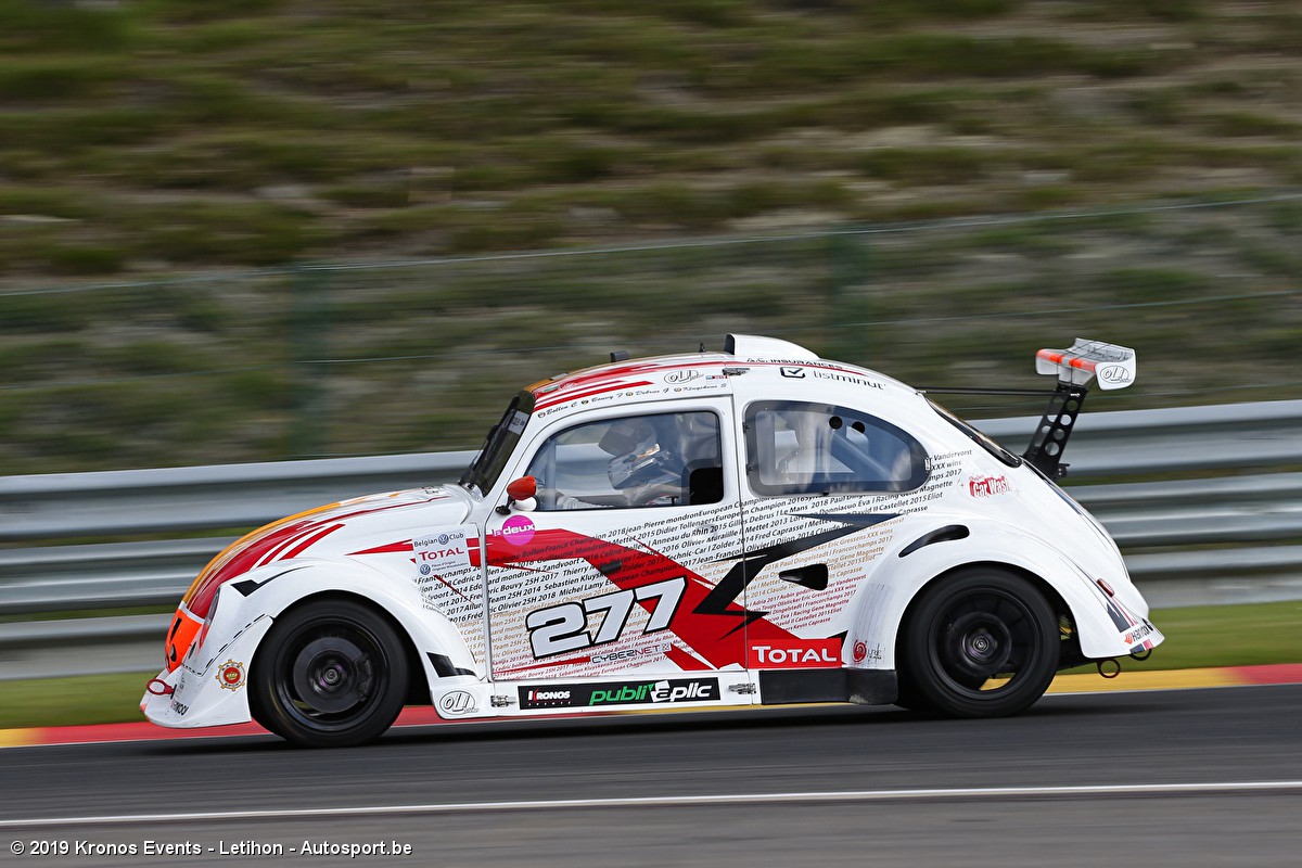 VW Fun Cup introduceert Sprintkampioenschap en rijdersindeling 