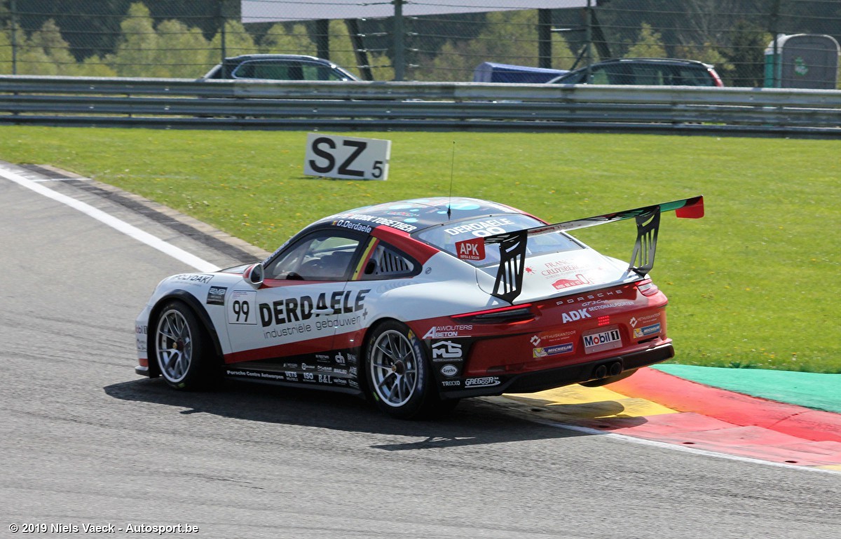 Nieuwe kalender voor Porsche Cups met DTM Zolder Autosport.be