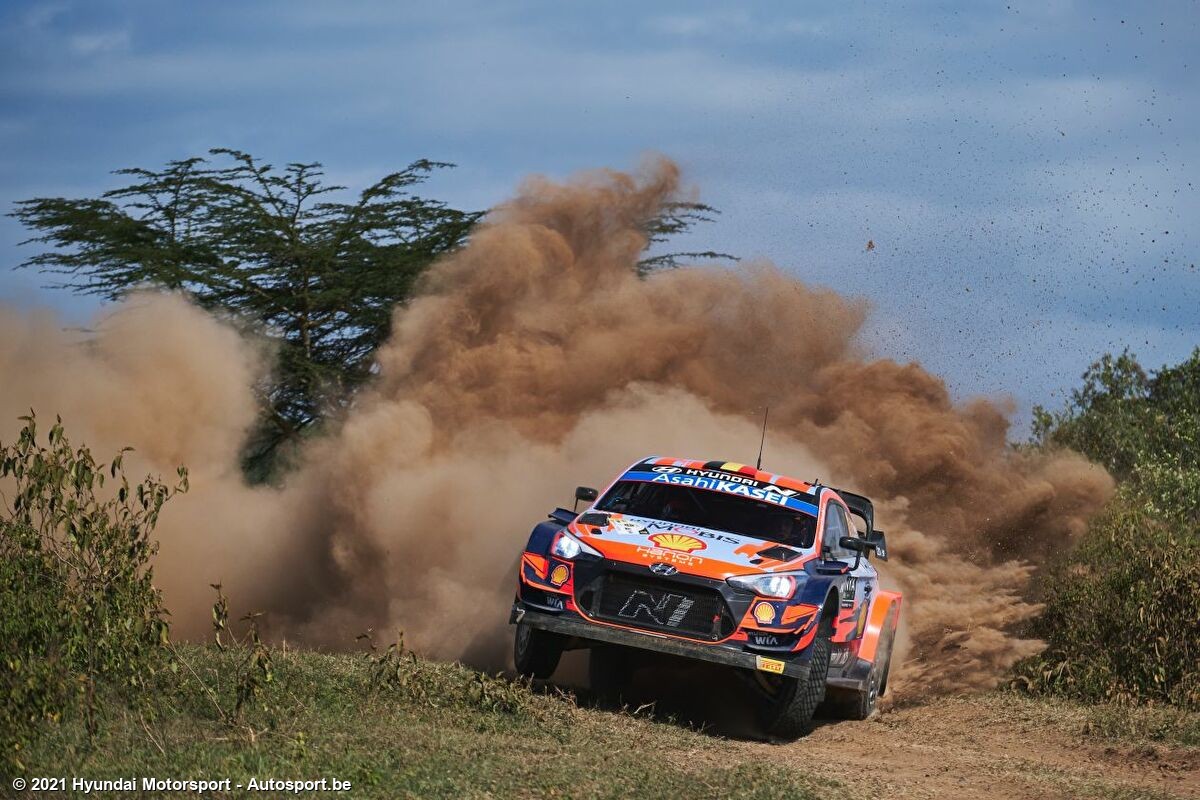 WRC: Neuville pakt de kop in Kenia - Autosport.be