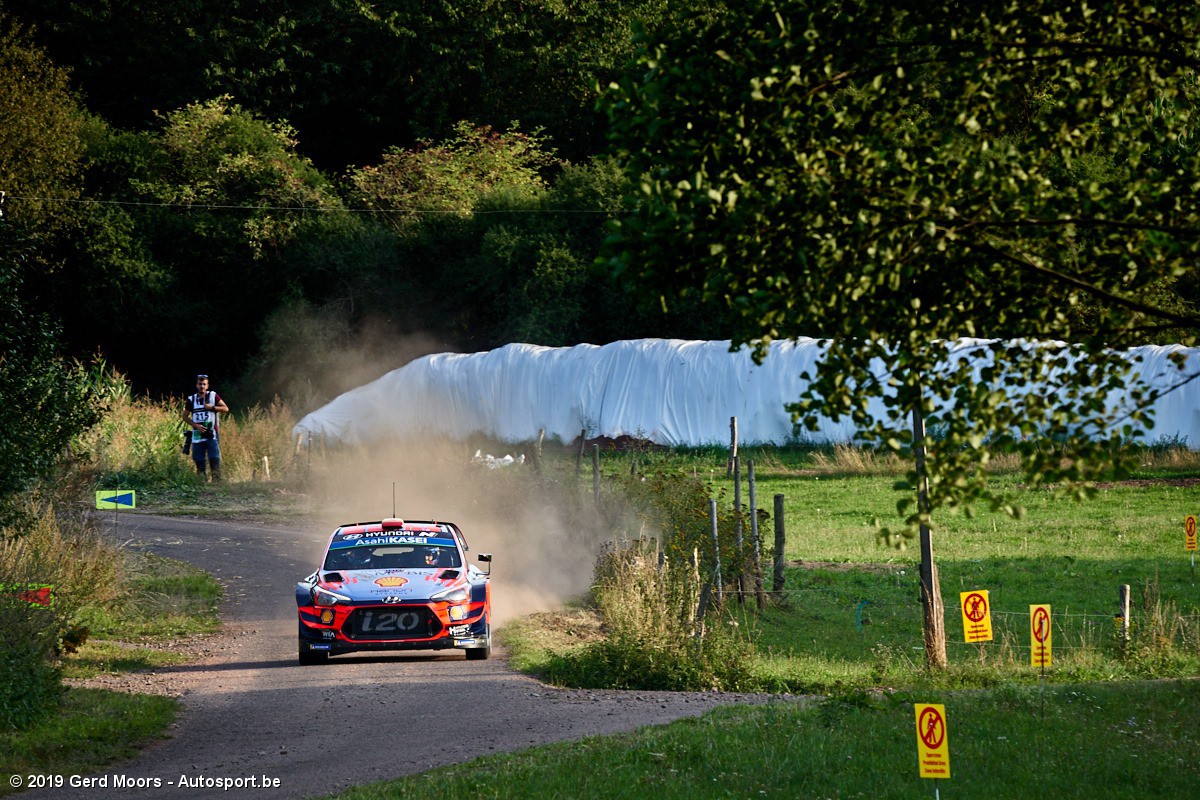 Wrc Levert Ypres Rally Neuville Een Eerste Titel Op Autosport Be