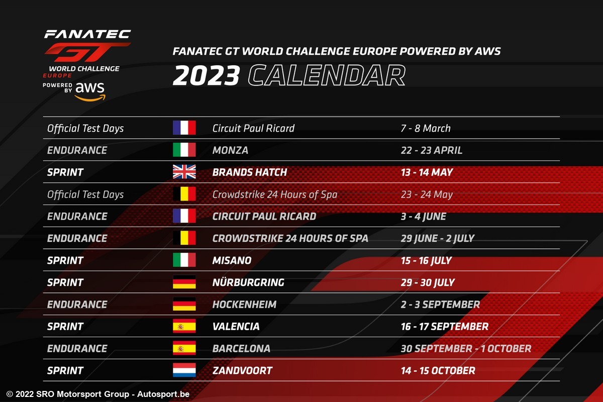 75ste Editie 24 Hours of Spa op 1 en 2 juli 2023 Autosport.be