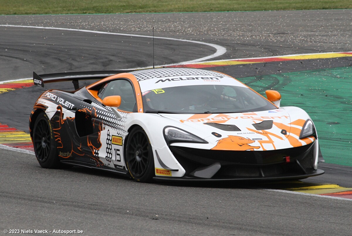 McLaren Trophy keert in 2024 terug naar SpaFrancorchamps Autosport.be