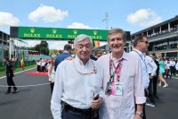 Roland Bruynsenraede en Thierry Boutsen