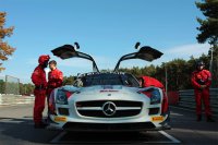 Fortec Motorsports - Mercedes SLS AMG GT3