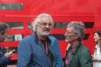 Flavio Briatore Eddie Jordan