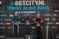 Podium race 2 Zandvoort