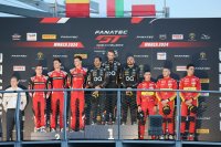 Podium GTWCE Monza 2024