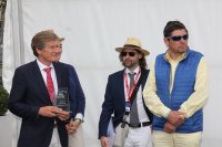 Thierry Boutsen ere-jurylid bij de Concours d’élégance