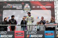 Podium race 1 EuroNASCAR Pro Circuit Zolder