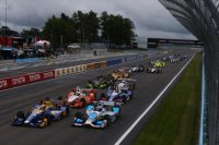 Start van IndyCar Grand Prix in Watkins Glen