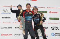 Kenny Herremans & Arthur Peters op het podium