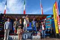 Podium race 2 EuroNASCAR Pro Oschersleben