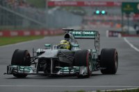 Nico Rosberg - Mercedes AMG