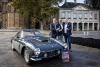 De Ferrari 250SWB siert de affiche van 30 jaar Interclassics Maastricht