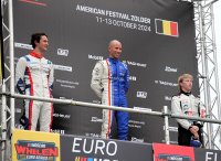 Podium race 1 Circuit Zolder