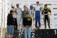 Podium TC klasse American Festival