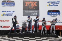 Podium 2024 Michelin Pilot Challenge Road Atlanta