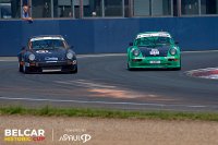 Porsche duel voor derde plaats tussen Erik Bruynoghe en Luc Moortgat