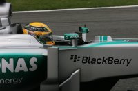 Lewis Hamilton: vierde pole op rij