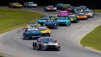 Start 2024 IMSA Michelin GT Challenge Virginia