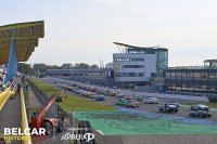 De startgrid in Assen