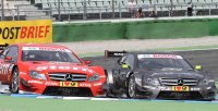 Robert Wickens v. Ralf Schumacher - Mercedes AMG C-Coupé DTM