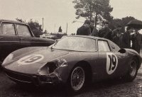 Surtees klokte in 1964 een derde tijd tijdens de Essais Préliminaires in Le Mans
