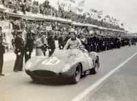 Le Mans 1958, de eerste overwinning van Gendebien met de 250TR58 van de Scuderia Ferrari