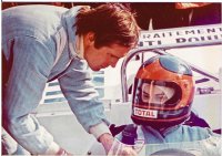 Roger Dubos & Christine Beckers in Le Mans
