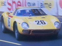 Le Mans 1965 - Gosselin-Dumay, de onbetwisbare leiders na half wedstrijd