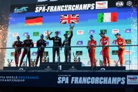 Podium 2024 FIA WEC 6 Hours of Spa