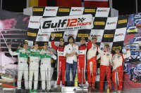 Algemeen podium Gulf 12 Hours 2017