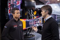 Jann Mardenborough - Andy Damerum (verantwoordelijke driver development bij Red Bull Racing)