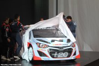 Presentatie Hyundai i20 WRC