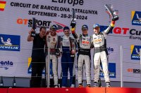 Podium race 2 GT Cup Open Barcelona