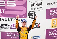 Stoffel Vandoorne andermaal op podium