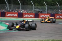 Max Verstappen - Red Bull & Lando Norris - McLaren