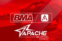 BMA in Rally-Raid met Apache Automotive