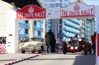 Start ZOUTE RALLY